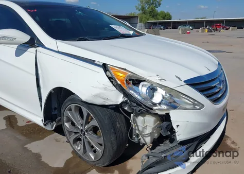 2014 Hyundai Sonata Limited 2.0T z USA, uszkodzony, nr VIN 5NPEC4AB3EH842300